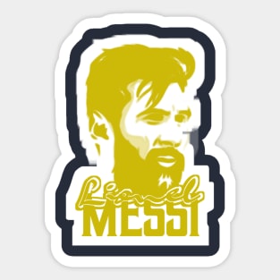 Lionel Messi Sticker